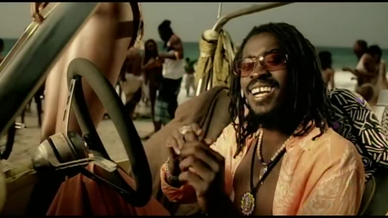 Beenie Man Ft Janet Jackson - Feel It Boy (Official Video)