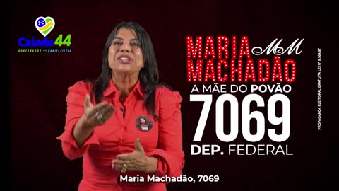 Maria Machadão - 7069 #MaedoPovao