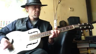 Burny Hill - 'Build The Borg' - Dobro Guitar Song