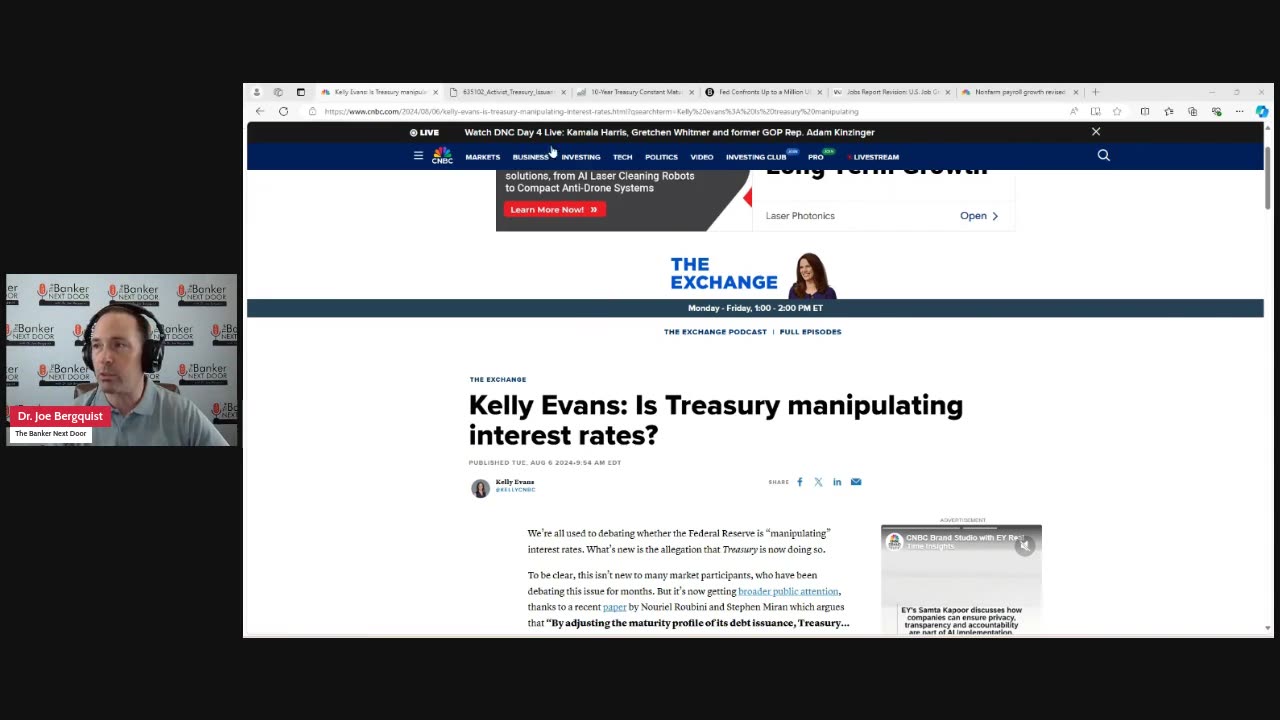 Episode 207: U.S. Treasury is manipulating interest rates!