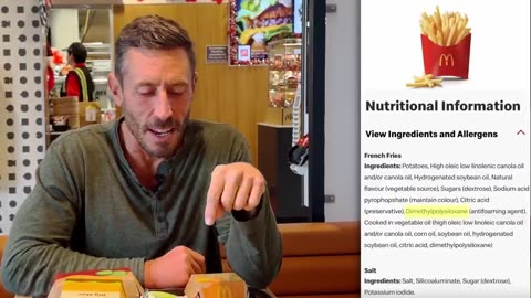 Mirror|Paul Saladino MD|McDonald's Secret Ingredients You Never Knew About
