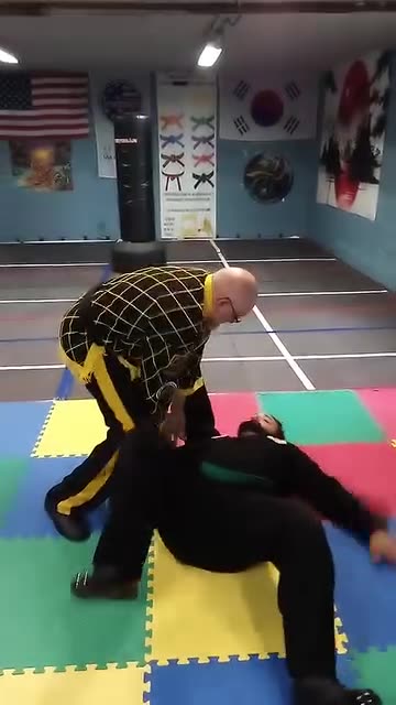 Tong Hap Kwan Hapkido Founder Dojunim Paul Holley