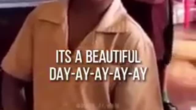 Rushawn Ewears, the now-viral singer at the center of the “Beautiful Day” trend, hails from Jamaica.