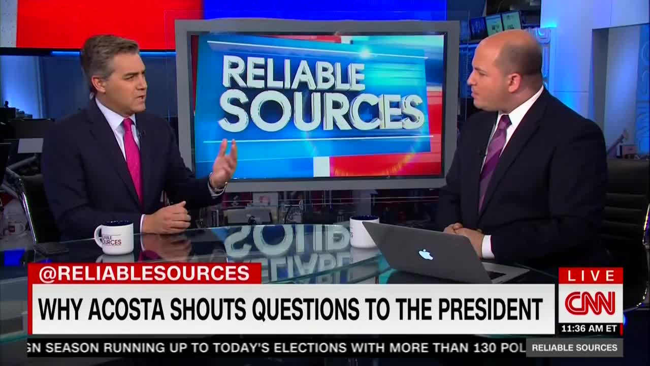 CNN's Acosta — We've Replaced Hillary and Obama, Republicans Need Someone To Attack