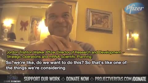 Project Veritas Exposes Pfizer ‘Mutating’ COVID19 Virus For New Vaccines