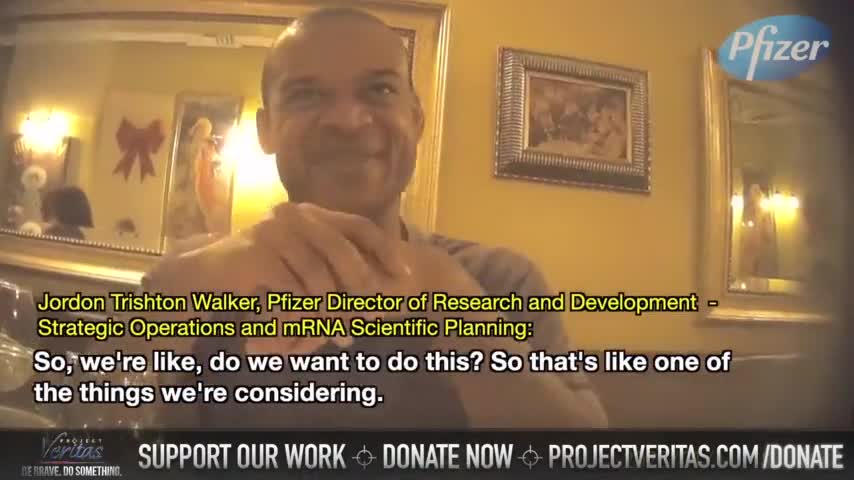 Project Veritas Exposes Pfizer ‘Mutating’ COVID19 Virus For New Vaccines