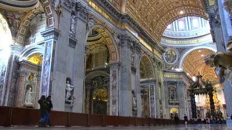 Lucifers Temple Inside the house of Anti Christ = The Vatican