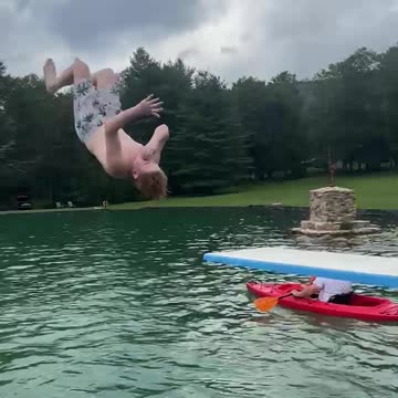 “Do a flip!”