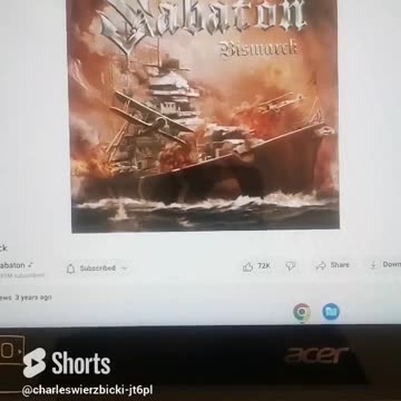 SABATON - Bismarck (Official Music Video)