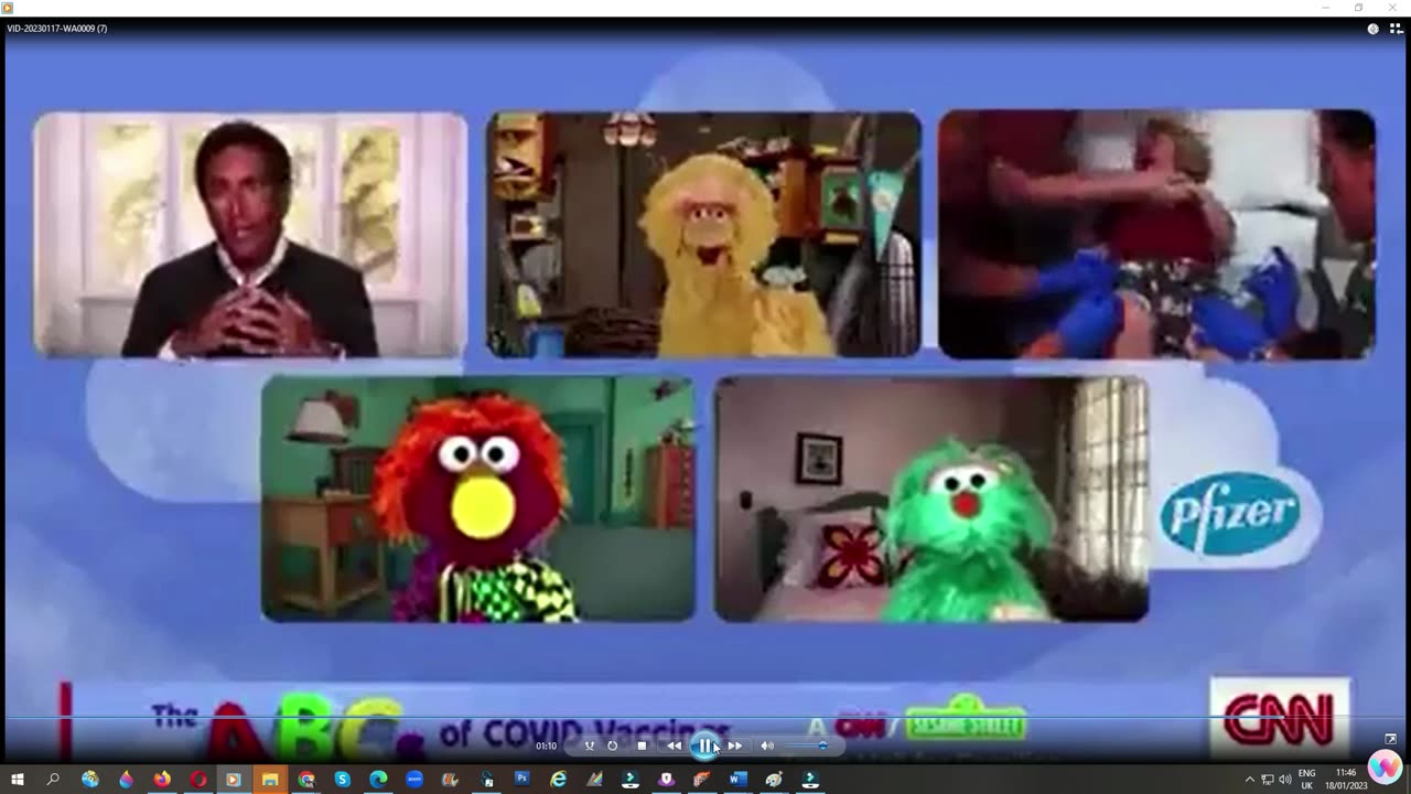 Brought to you by Pfizer January 2023