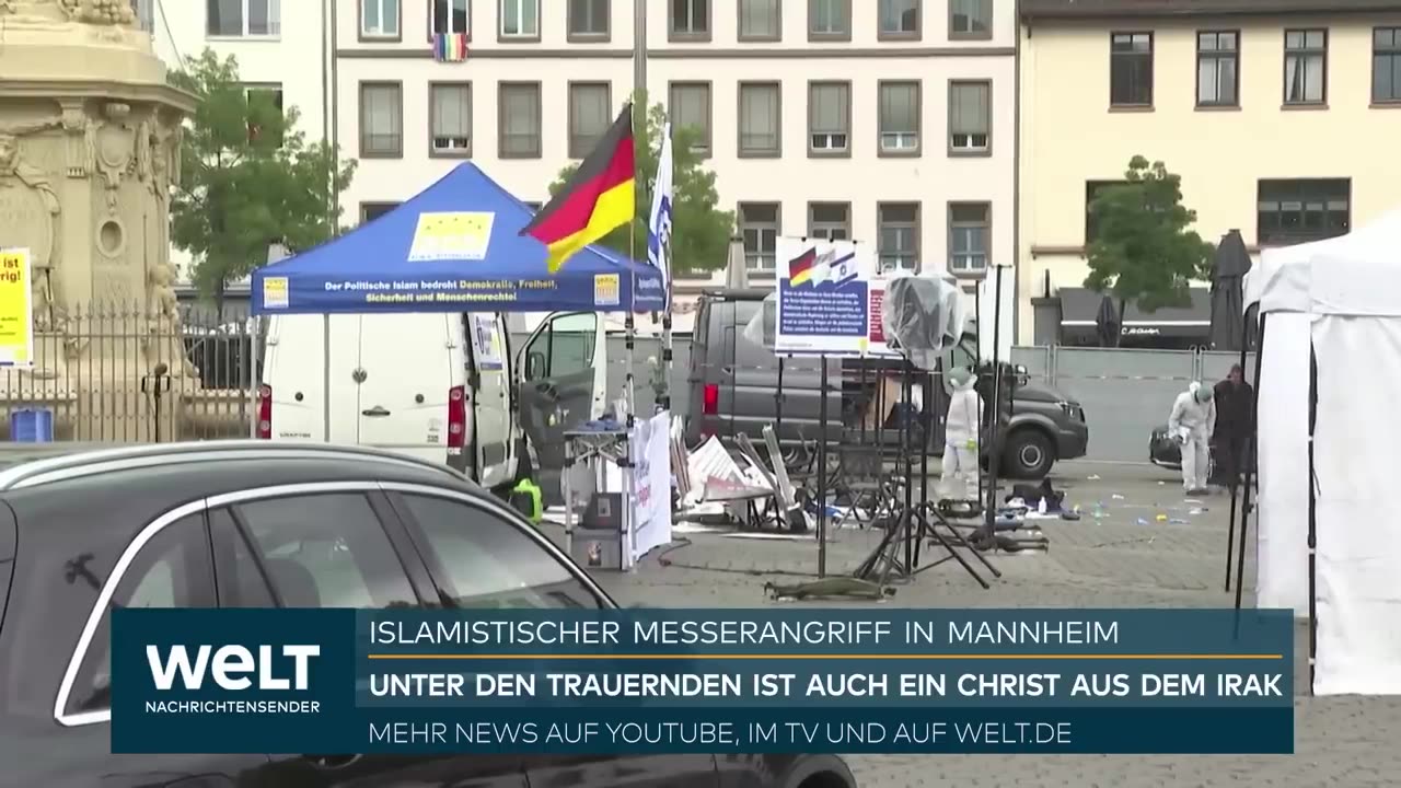 MANNHEIM: Er griff ein und bekam drei Stiche in den Rücken! So dramatisch war die Messerattacke!