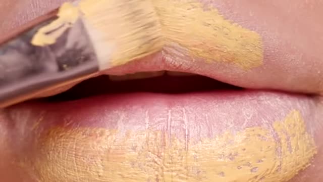 Here's how to do perfect Korean lips! 👄Modèle