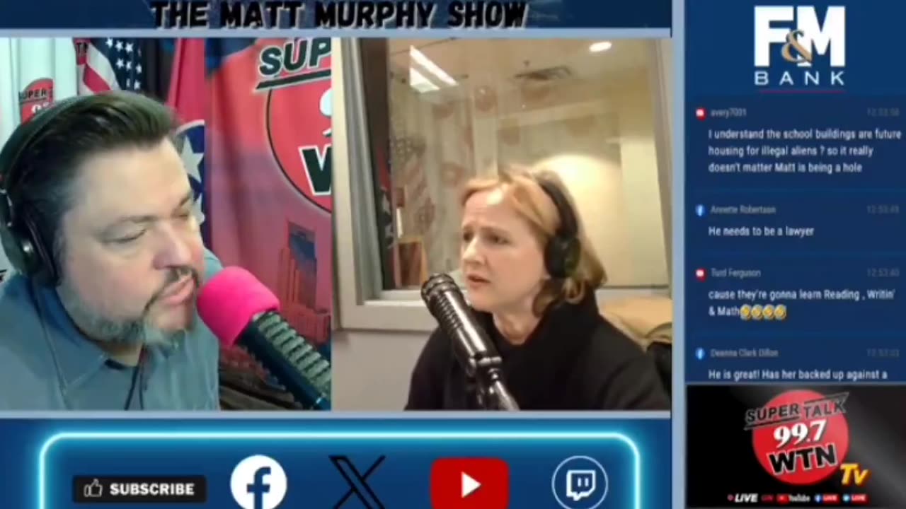 Radio Host To Dem TN Sen. Heidi Campbell: 'You're A Hypocrite'