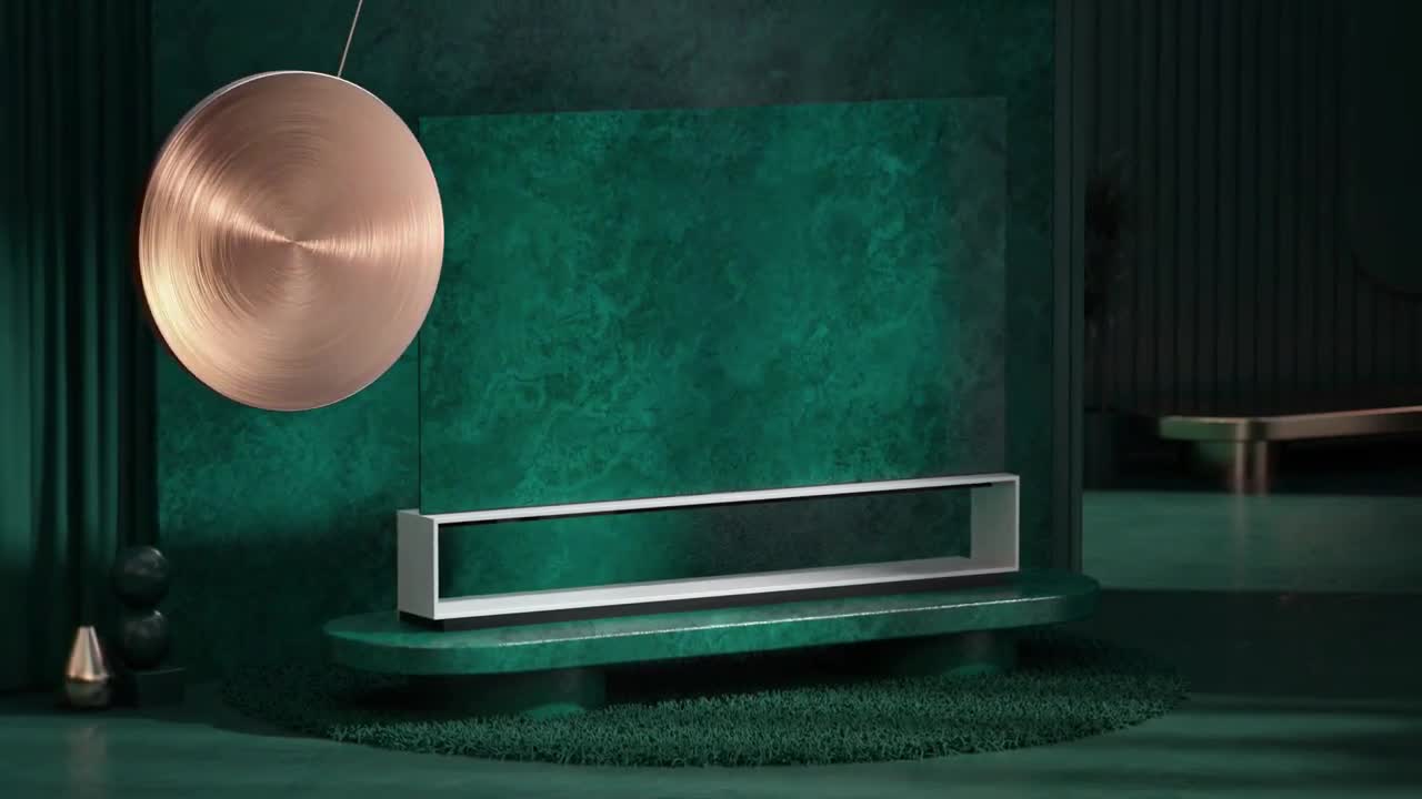 [Eye of the beholder] Andreas Wannerstedt-Creating Beautiful Abstract Surroundings with LG SIGNATURE