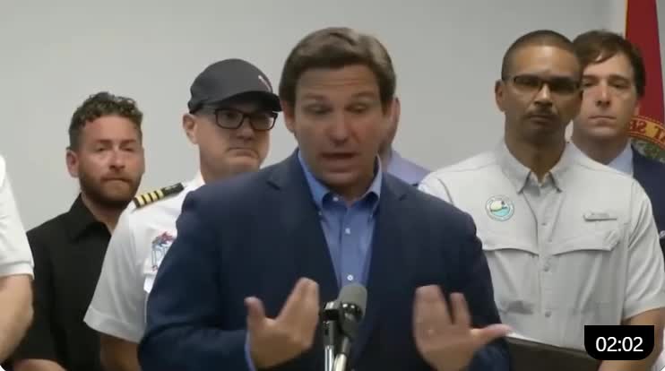 Ron DeSantis - He Is NOT Who You Think He Is - Then .vs. Now