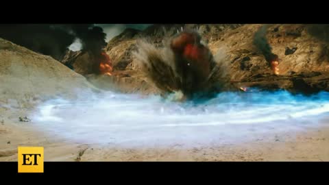 Black Adam Official Trailer