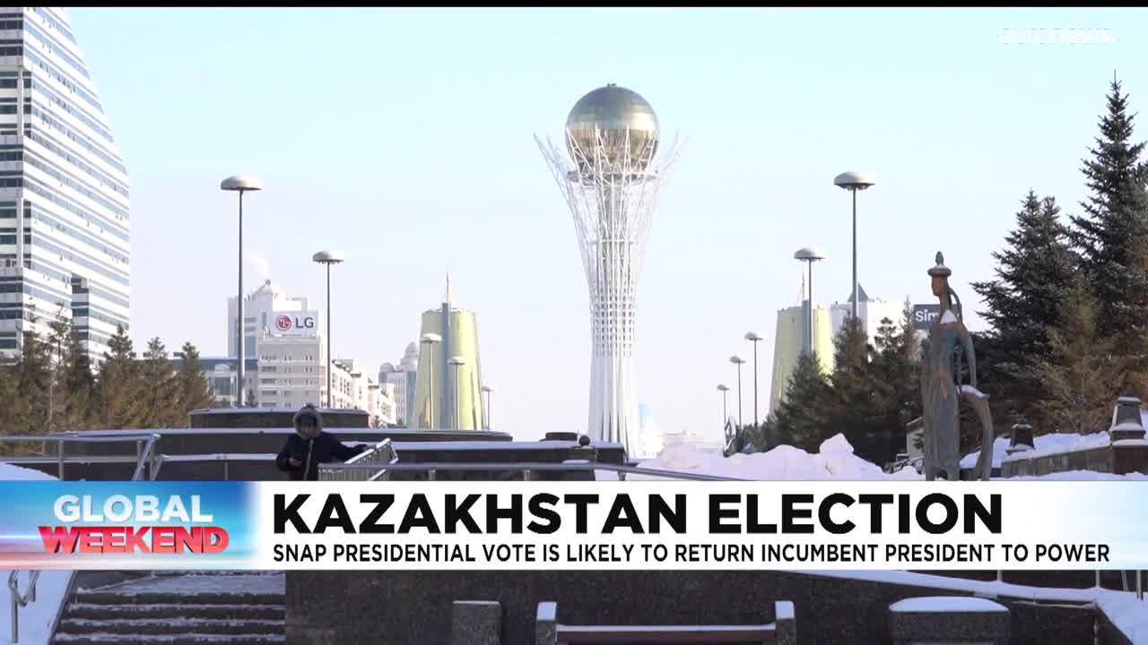 Kazakhstan goes to the polls in 'low-key' snap presidential election