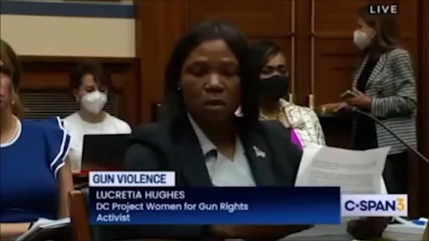 And We Know - Mother tells of her sons murder by a convicted felon with an illegal gun.