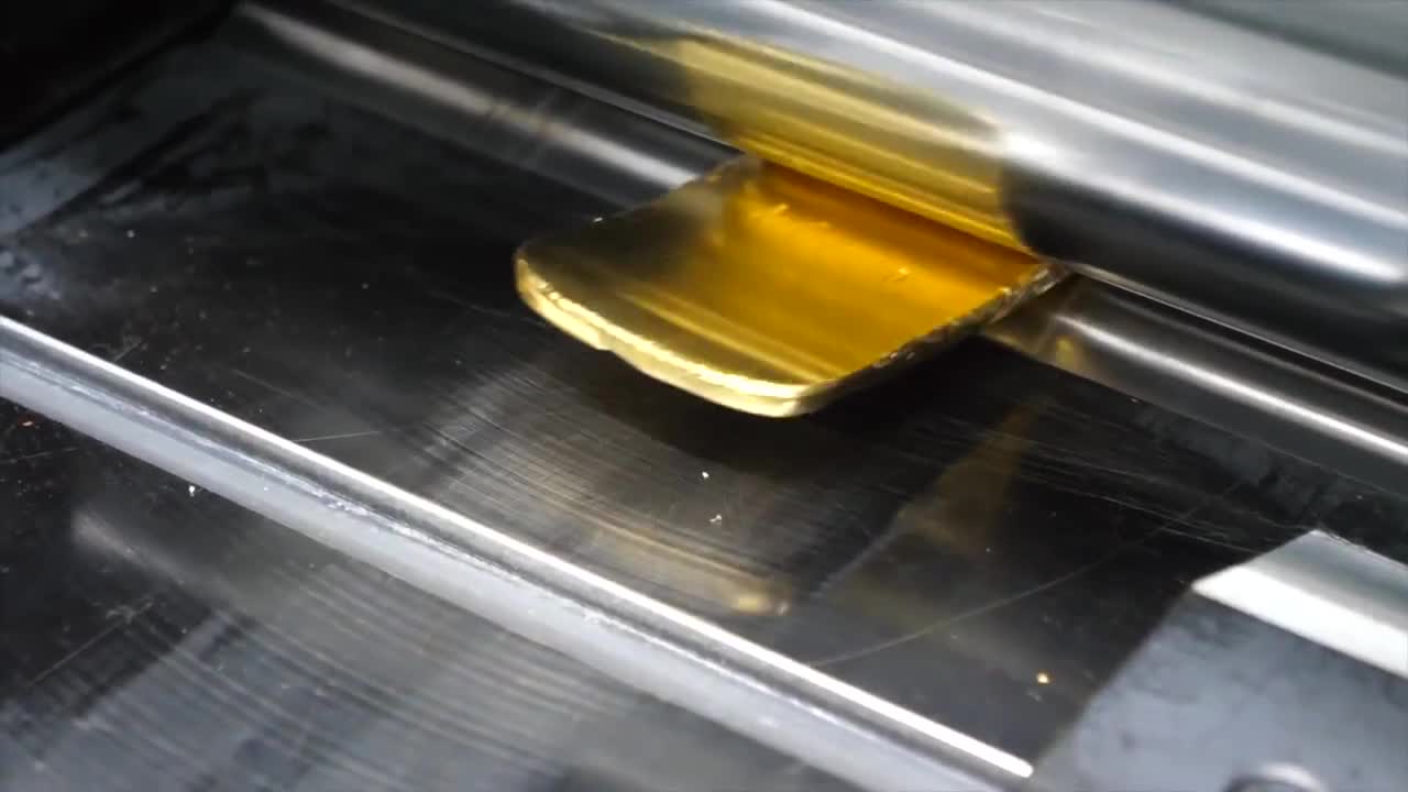 process of making 99.99% pure gold bars to a very satisfactory level. South Korean gold exchange9