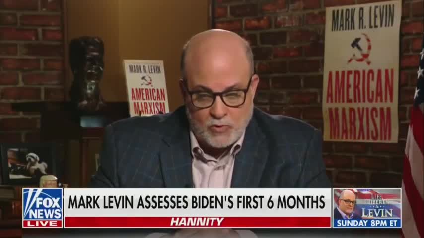 Mark Levin pulls no punches - Americans are fed up