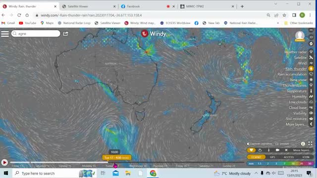 GEO-ENGINEERING DAILY UPDATE - HAARP HUNTERS - Not Good For Australia