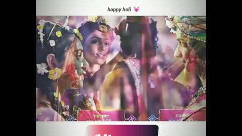 Happy holi status video #love #holi