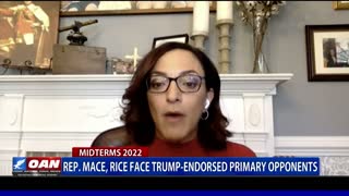 Reps. Mace, Rice face Trump-endorsed primary opponents