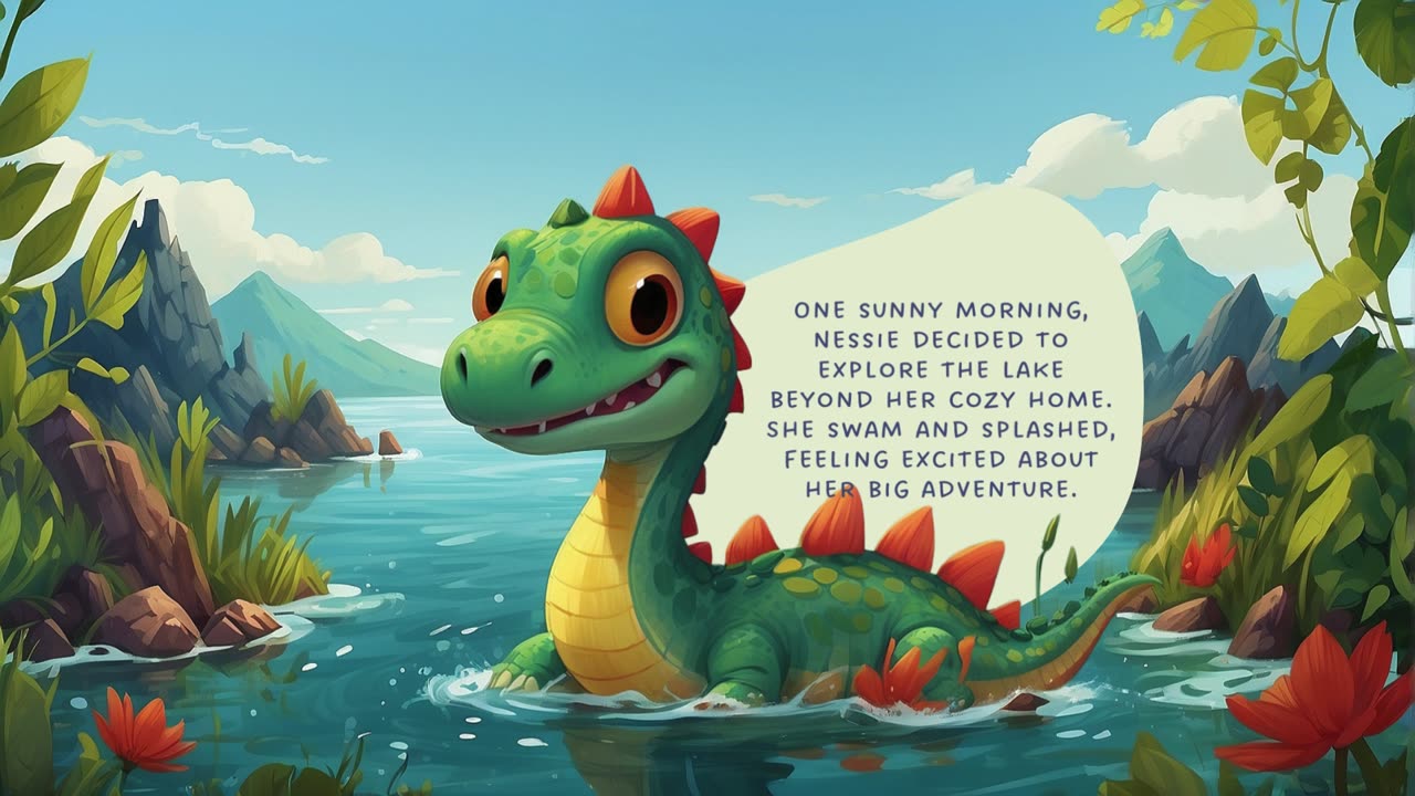 Nessie's Big Adventure