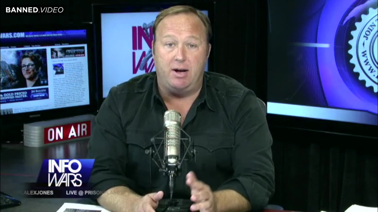 Alex Jones 10/17/2013 Bank Theft Then As Now