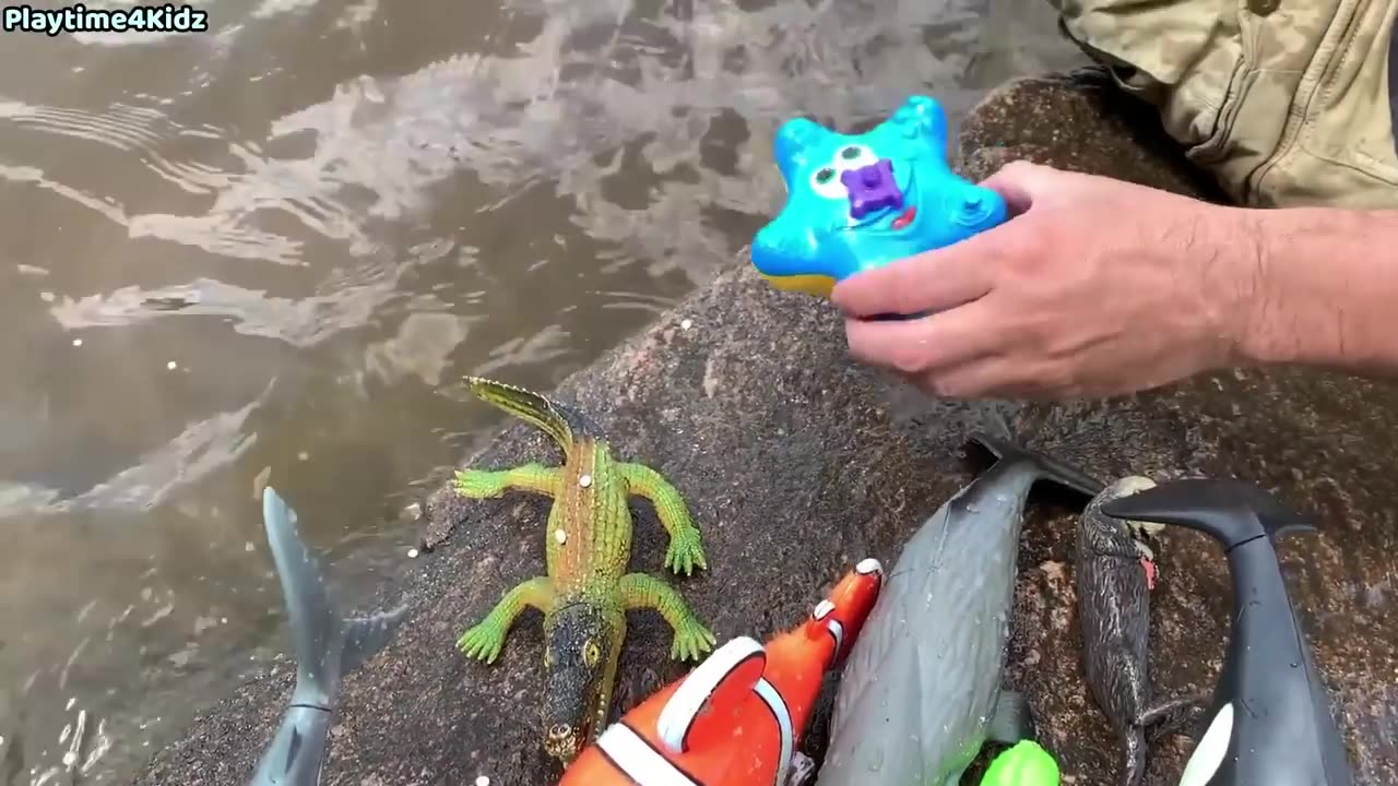 Sea toys for kids