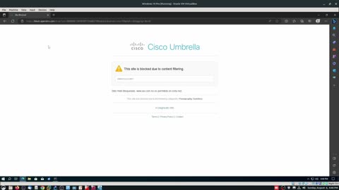 Bloquear Pornografia con OPNsense y pfSense mediante OpenDNS