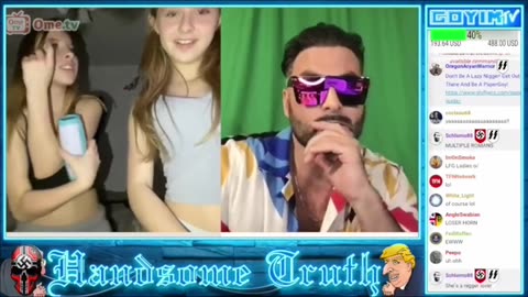 Handsome Truth; Don't Date Niggers