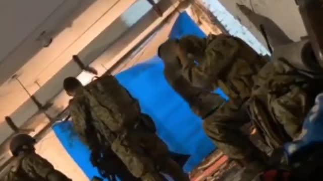 Brazilští žoldáci ve službách Kyjevu u Severodoněcku