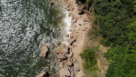 Kaohsiung Coastal Cliffs 🇹🇼 (2020-05) {aerial}