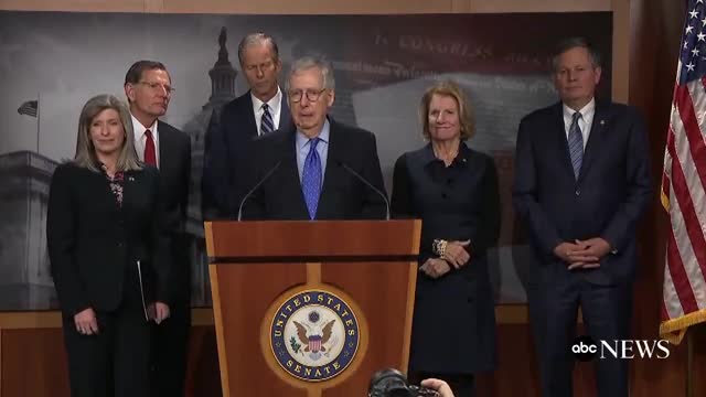 McConnell reelected as Senate leader despite leadership challenge