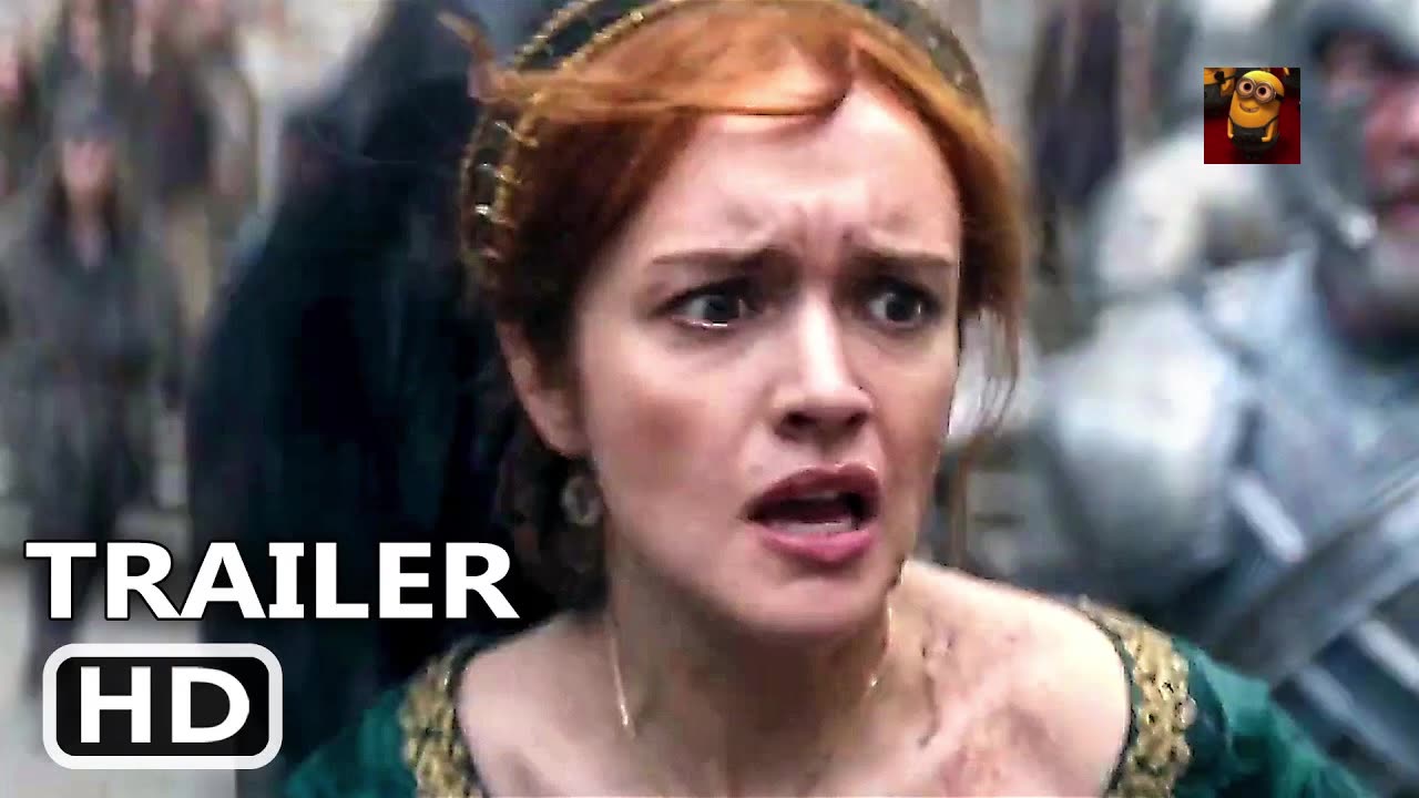 HOUSE OF THE DRAGON Season 2 Trailer (2024) Olivia Cooke, Emma D'Arcy, Matt Smith