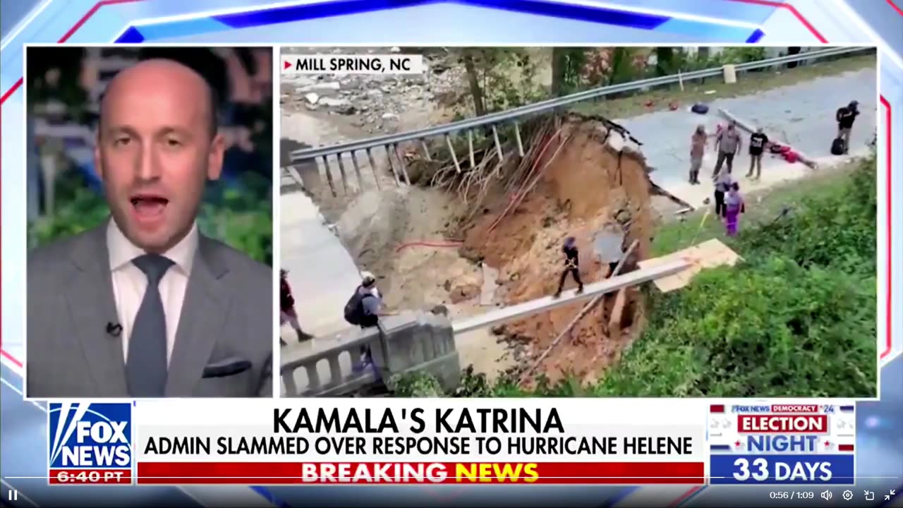 STEPHEN MILLER INFURIATED OVER LACK OF NC DISASTER RESPONSE