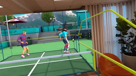 Racket Club - Official Trailer-VR Showcase Winter 2023