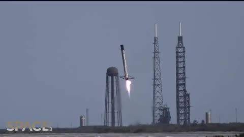 SpaceX launches Ax-2 crew to the International Space Station, nails booster landing in Florida