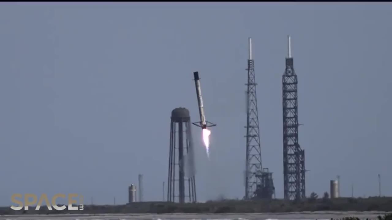 SpaceX launches Ax-2 crew to the International Space Station, nails booster landing in Florida