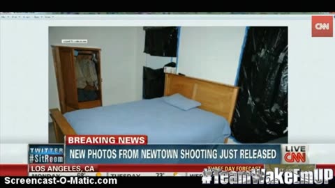 'New Chilling Photos Released From Newtown shooting' - 2013