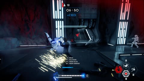 SWBF2: Arcade Onslaught Anakin Skywalker Starkiller Base Gameplay