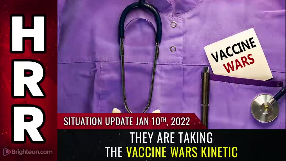 They are taking the vaccine wars KINETIC