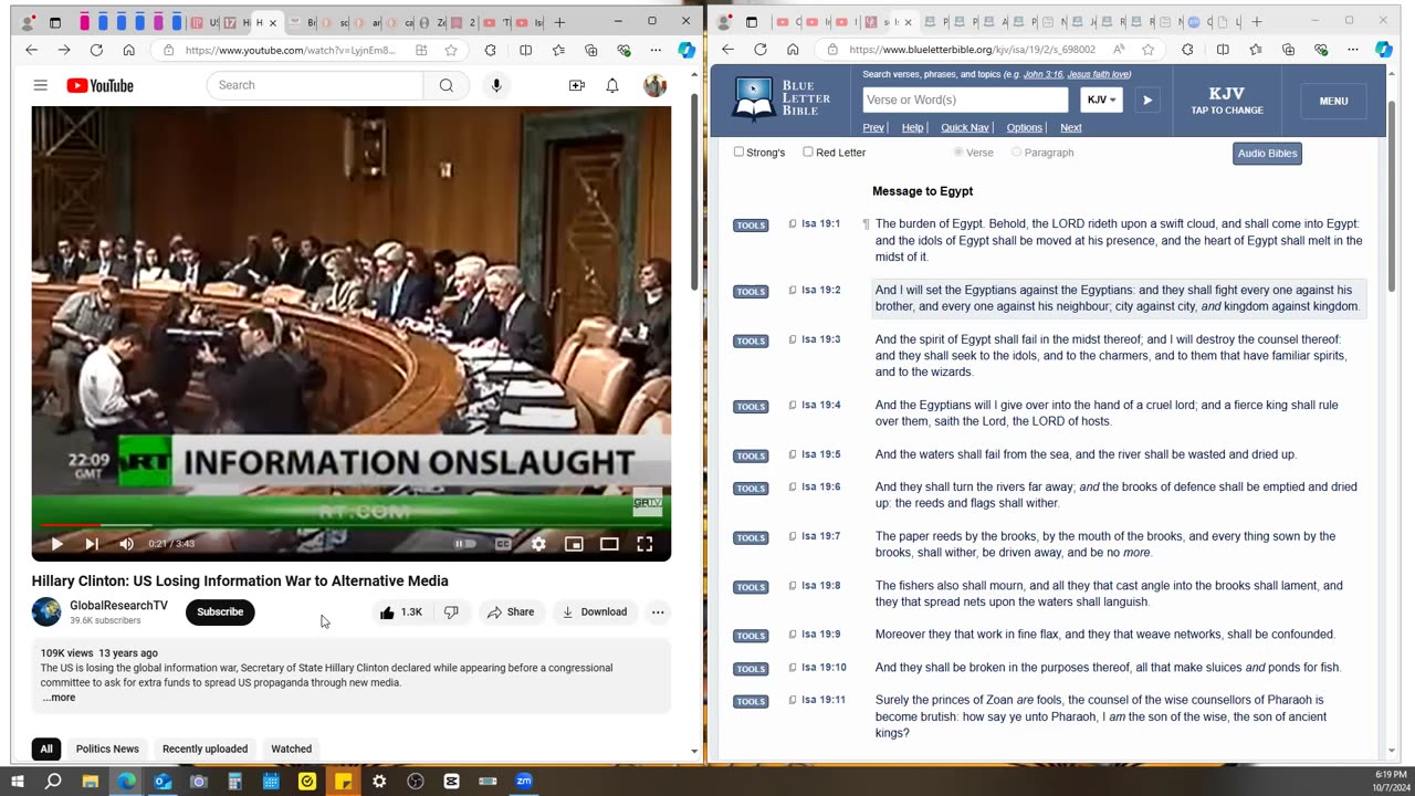 The war on free speech and information plus who the old serpent,wicked,satan,devil is forreal