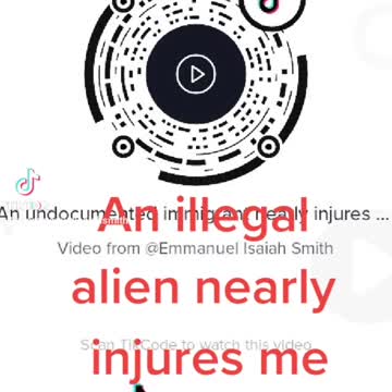 QR code for illegal alien gangstalking encounter