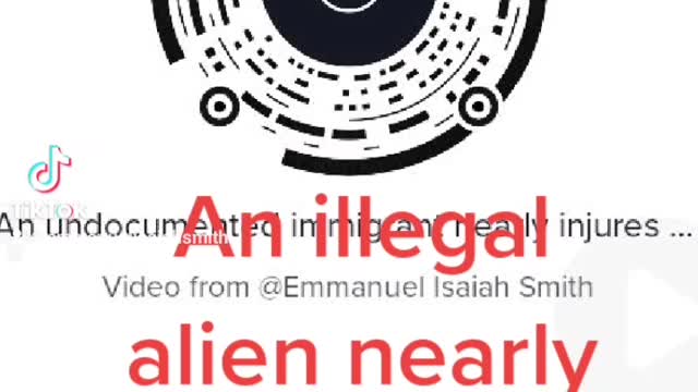 QR code for illegal alien gangstalking encounter