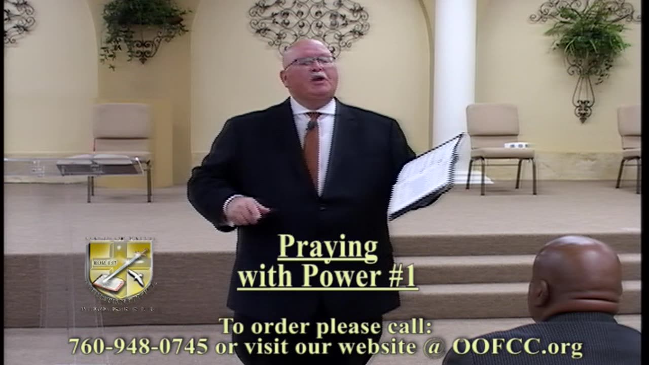 Praying with Power #1