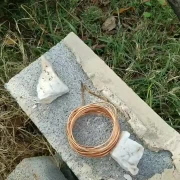 Make Annealed Copper Wire Part 1