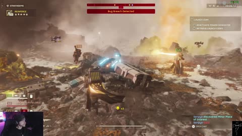 "Helping" in HELLDIVERS 2 w Logistics PT. 4