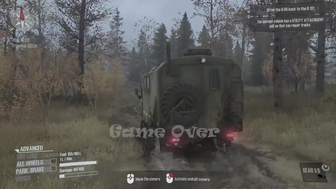 Mud-Runner | Gamplay